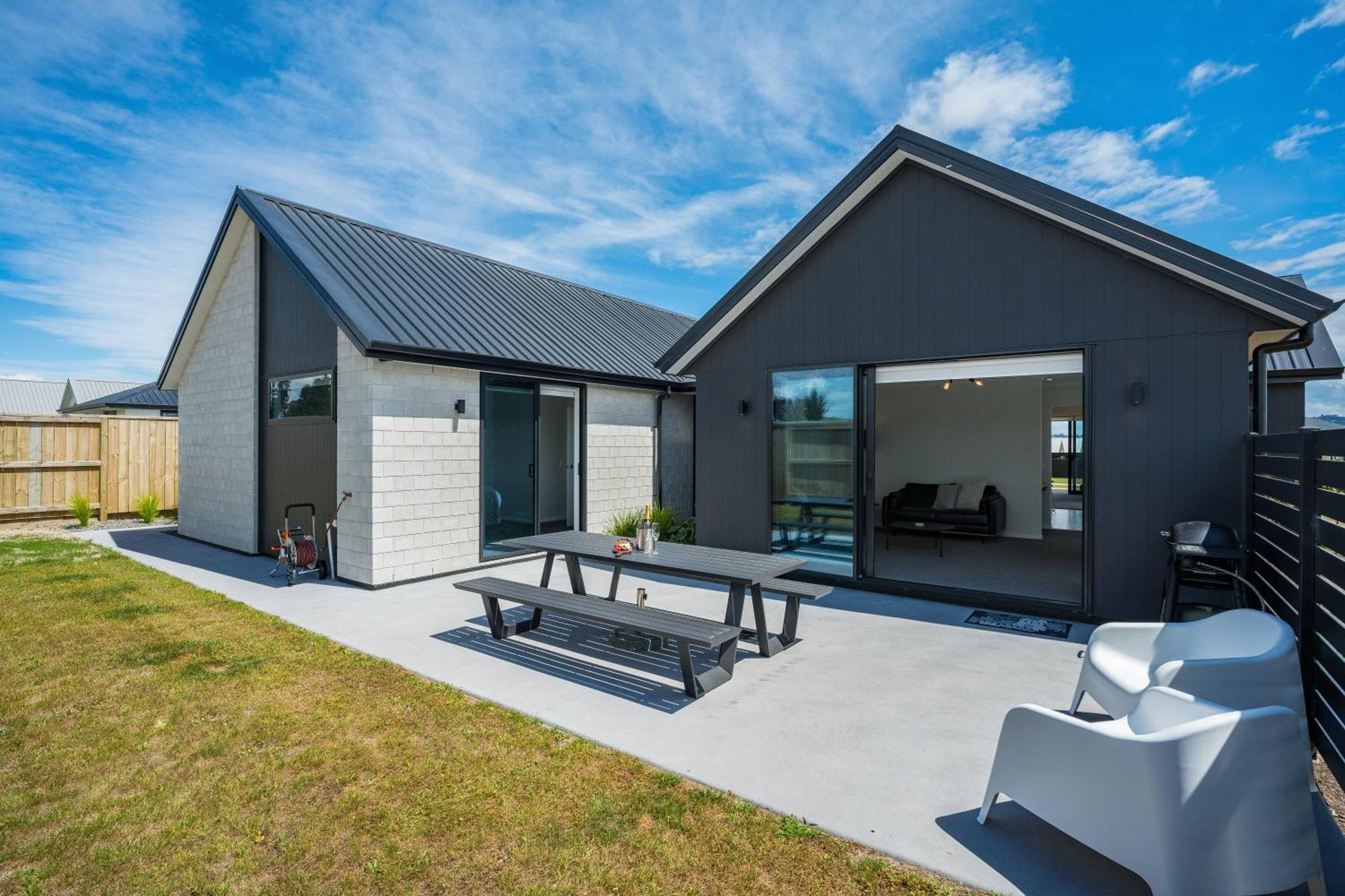 Harakeke Holiday Haven - Taupo Exterior foto